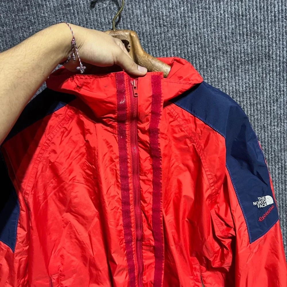 Vintage The North Face Jacket Mens XL Red Extreme GoreTex Made in USA 90s Coat